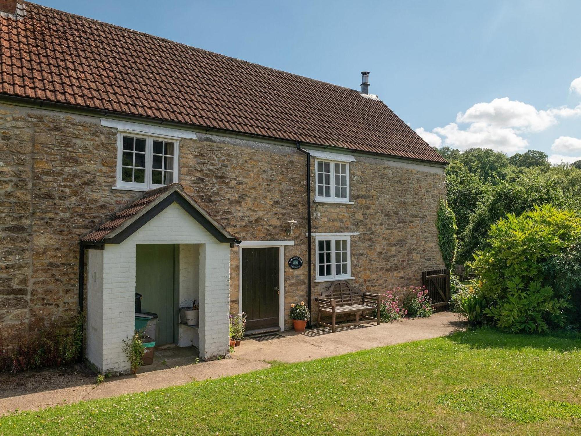 Old Orchard Cottage Haydon Eksteriør bilde